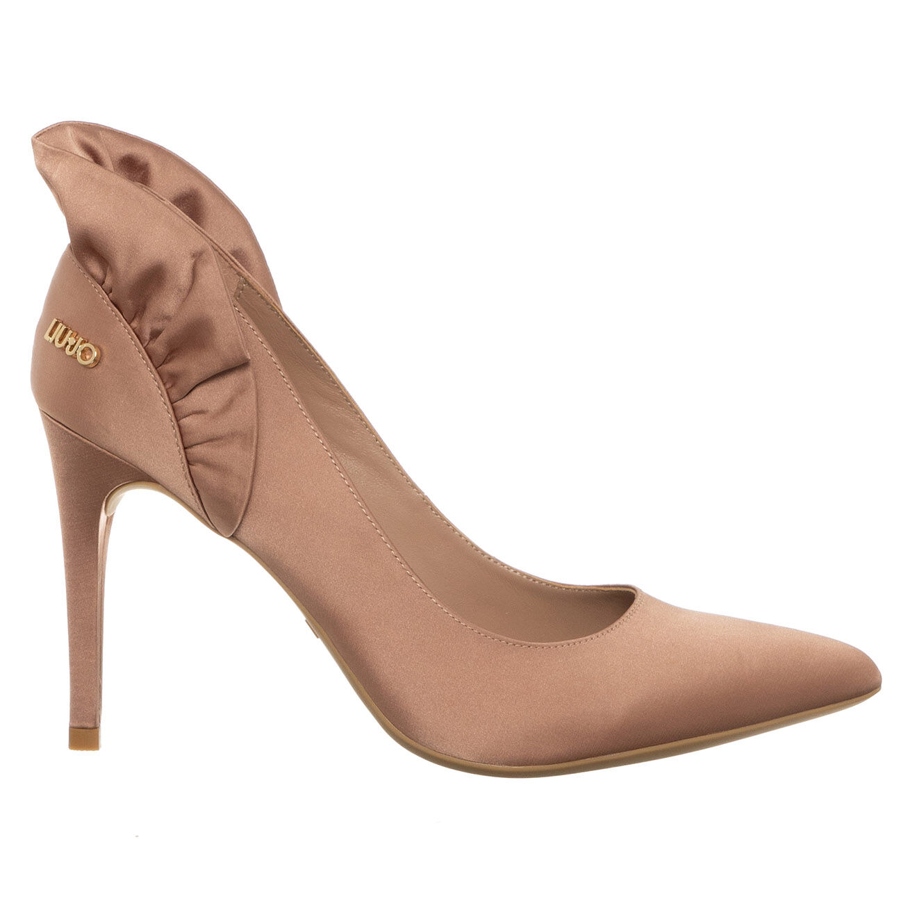 Liu-Jo Escarpins en Cuir Vickie marron