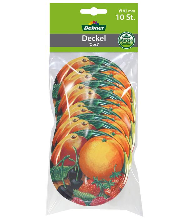 Dehner Schraubdeckel Obst für Einkochgläser,