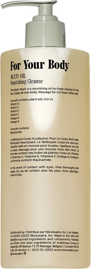 Nécessaire The Body Wash - Eucalyptus Jumbo 500ml