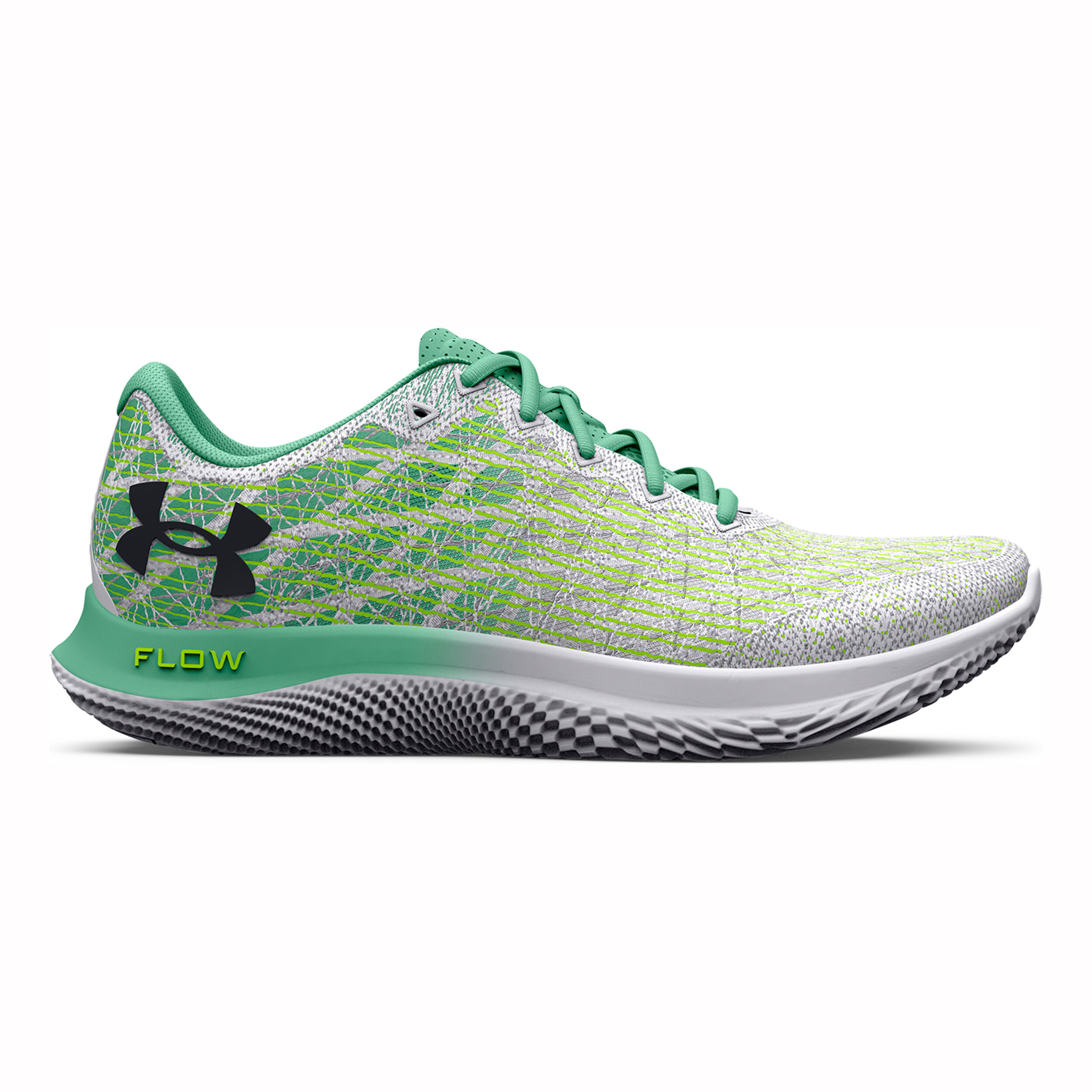 Under Armour FLOW Velociti Wind 2 Chaussure De Running Sans Stabilisateurs Femmes - Blanc , Vert
