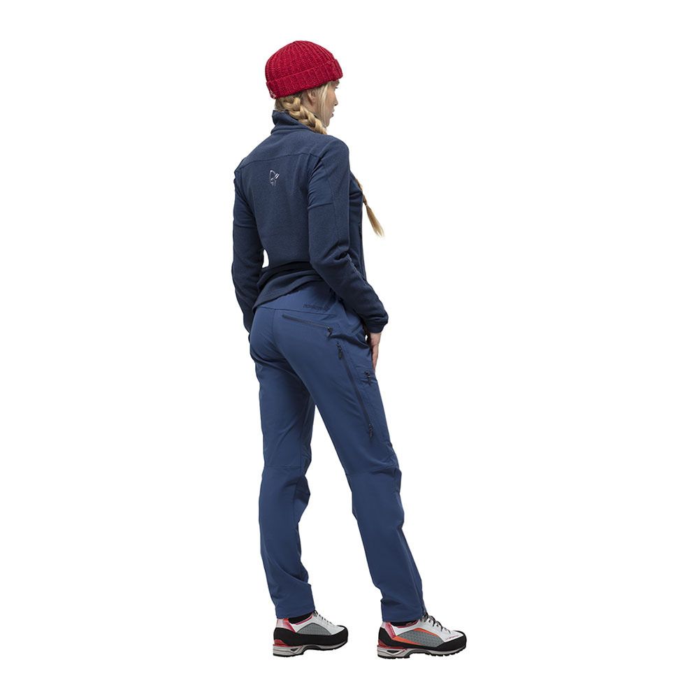 Norrona FALKETIND FLEX1 - Pantalon Femme indigo night