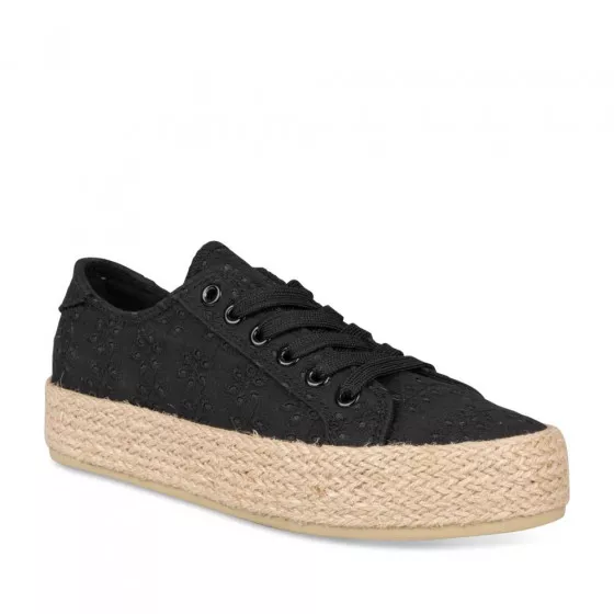 Espadrilles NOIR MERRY SCOTT