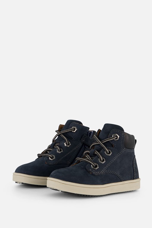 Muyters Icon Veterboots blauw Leer