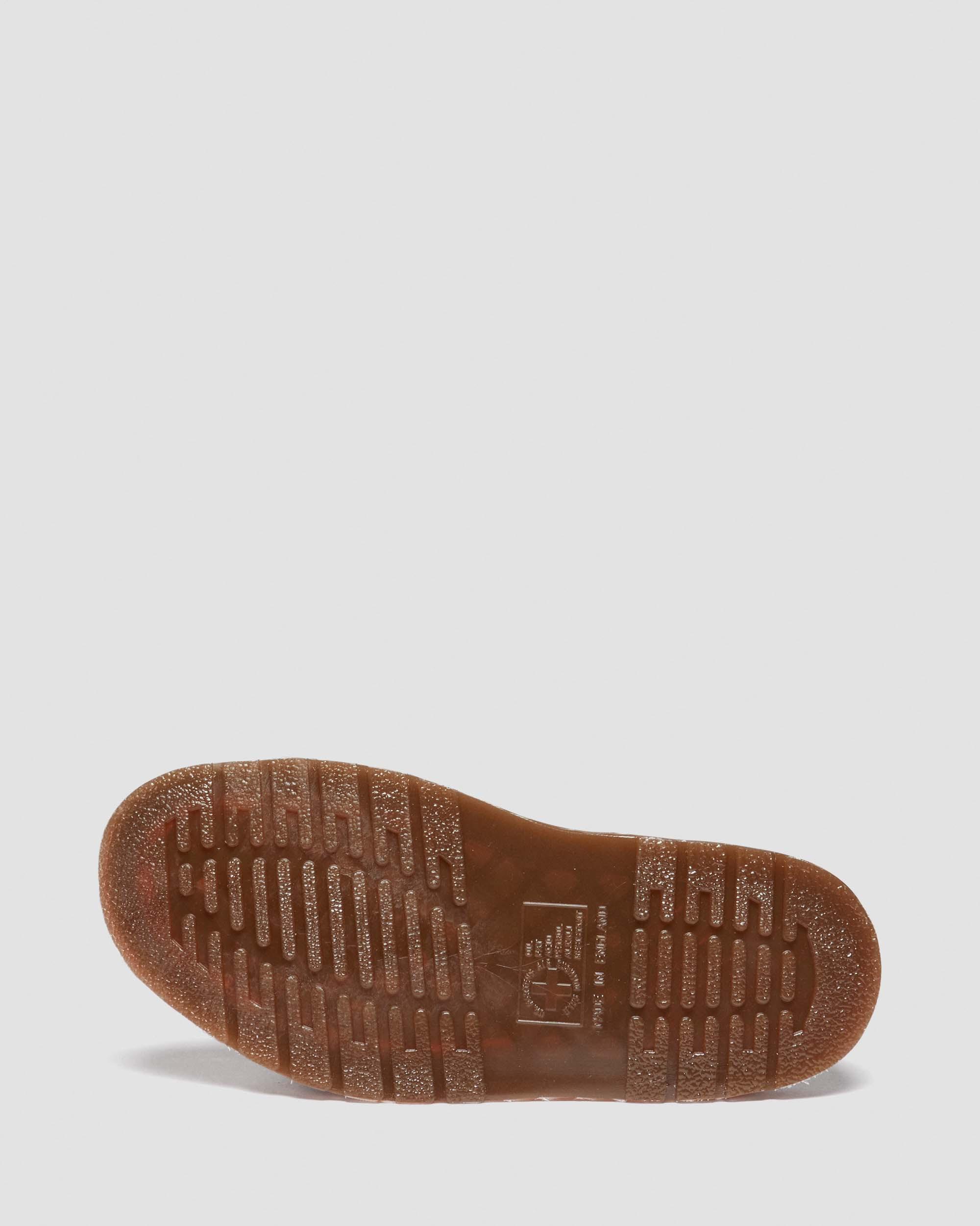 Dayne Made in England Leather & Suede Applique Slides