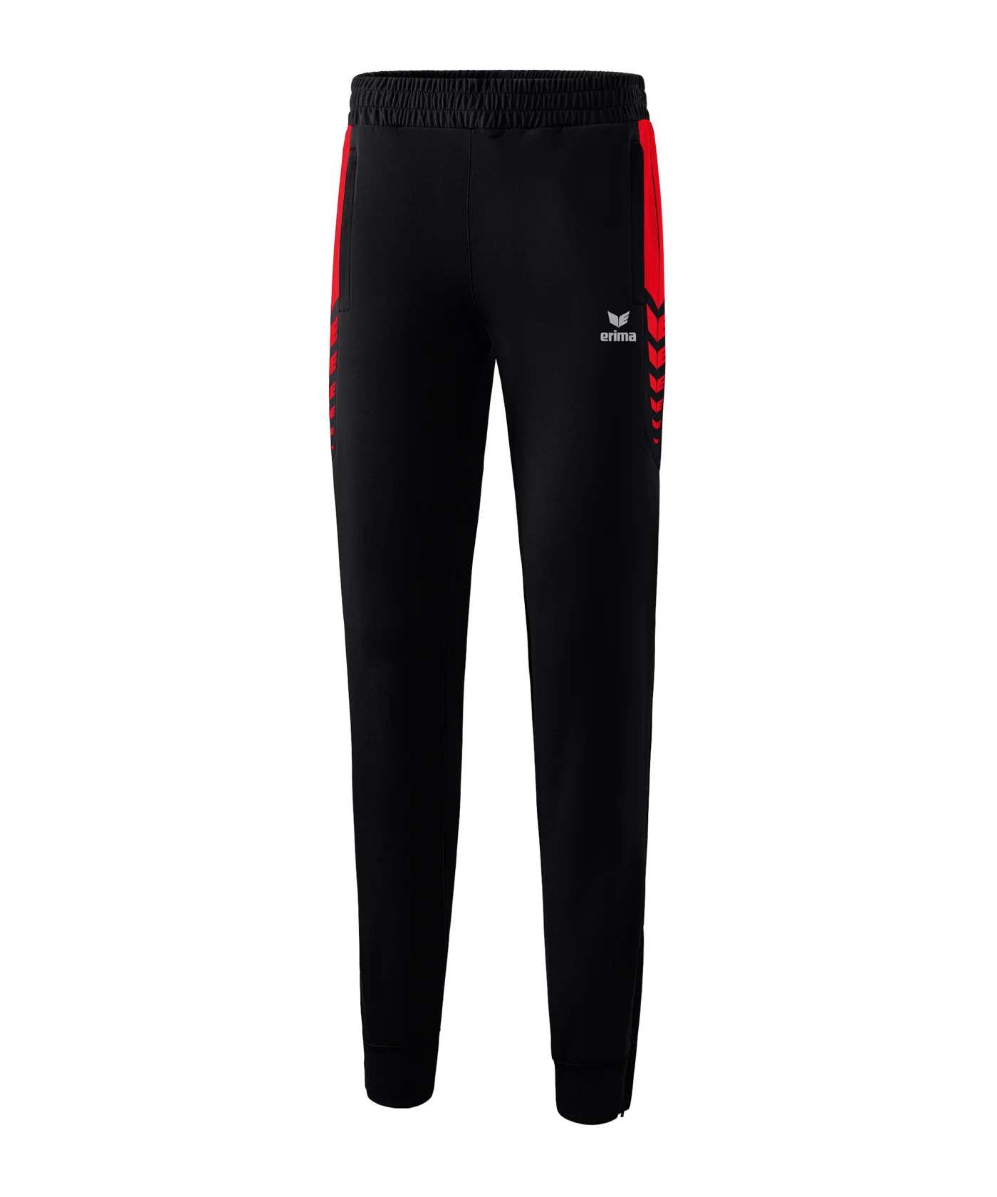 Erima Six Wings Worker Hose Damen Schwarz Rot
