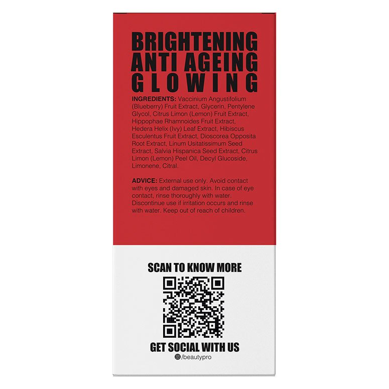 BeautyPro Brightening Daily Serum 30ml