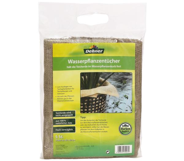 Dehner Lieblinge Wasserpflanzentücher, 60 x