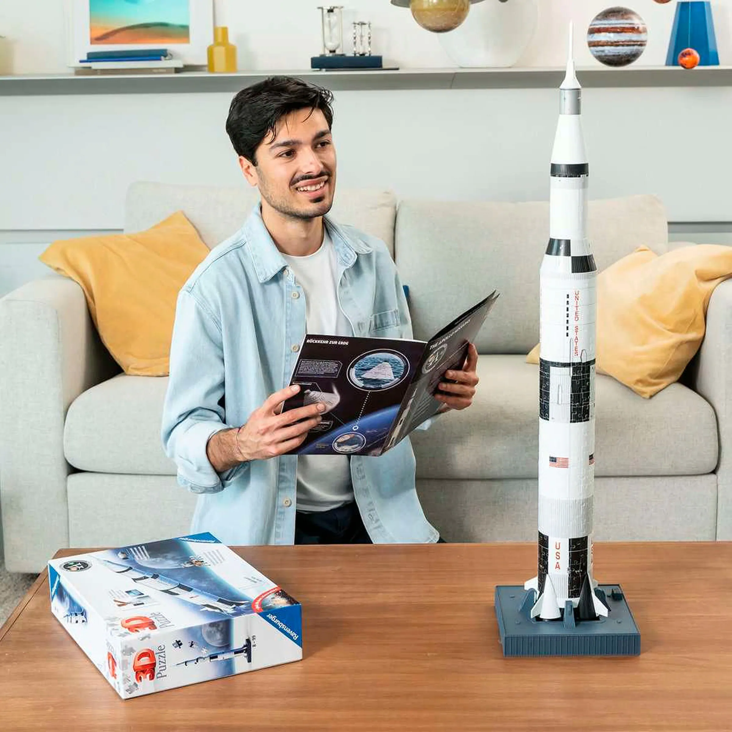 Ravensburger Apollo Saturn V Rakete