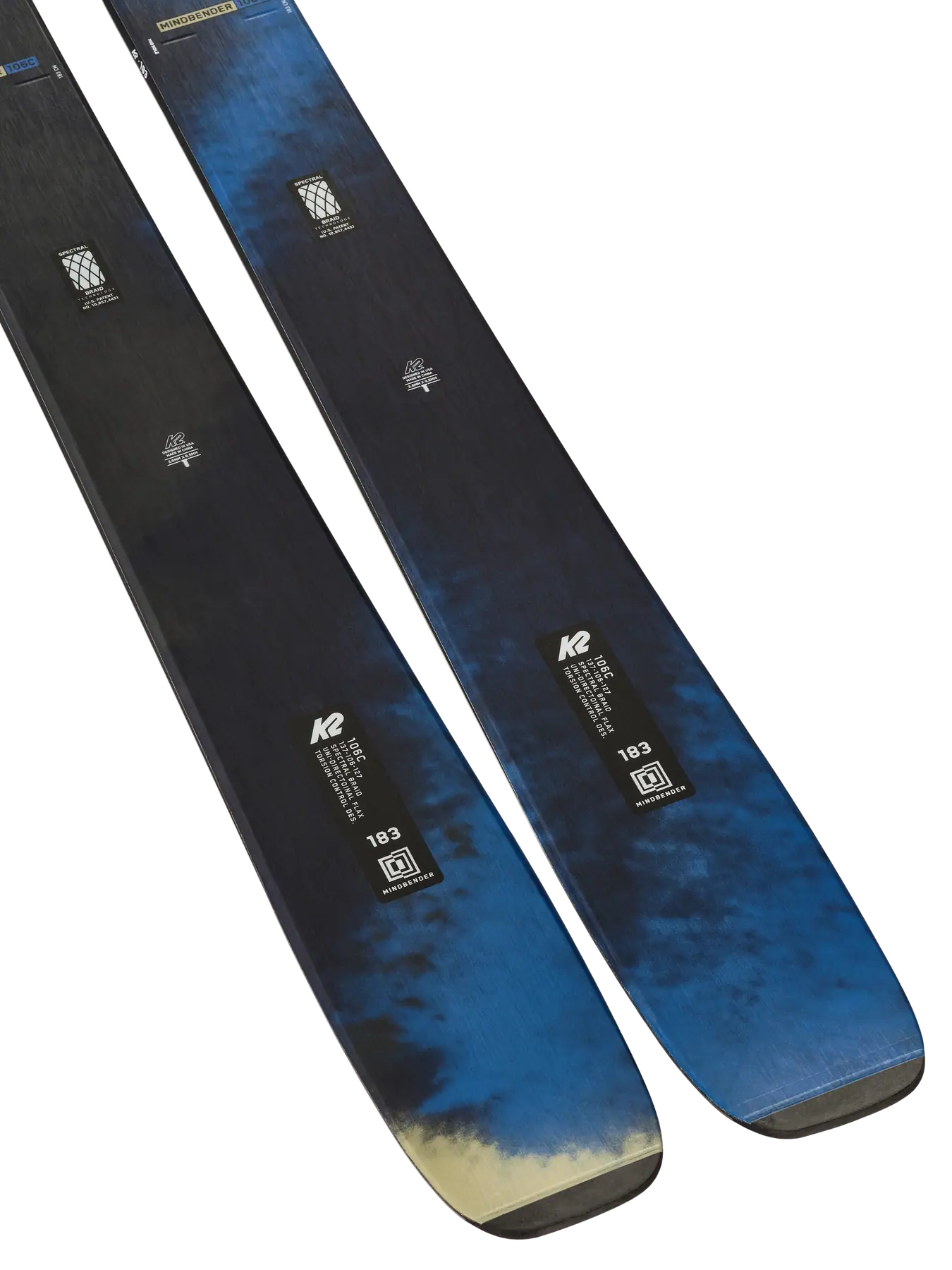 K2 Mindbender 106 C Freeride Ski | SkatePro