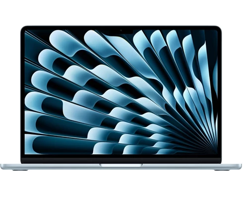 Apple 13-inch MacBook Air - M4 chip 10-core CPU   10-core GPU, 16GB RAM, 512GB SSD - Sky Blue