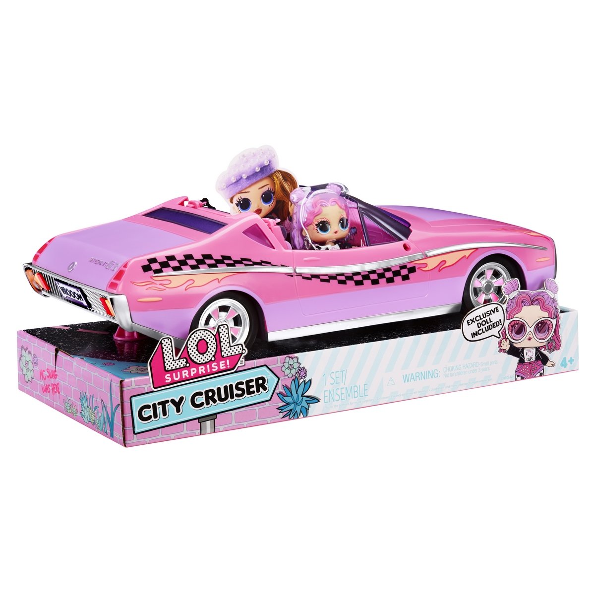 Voiture City Cruiser L.O.L. Surprise