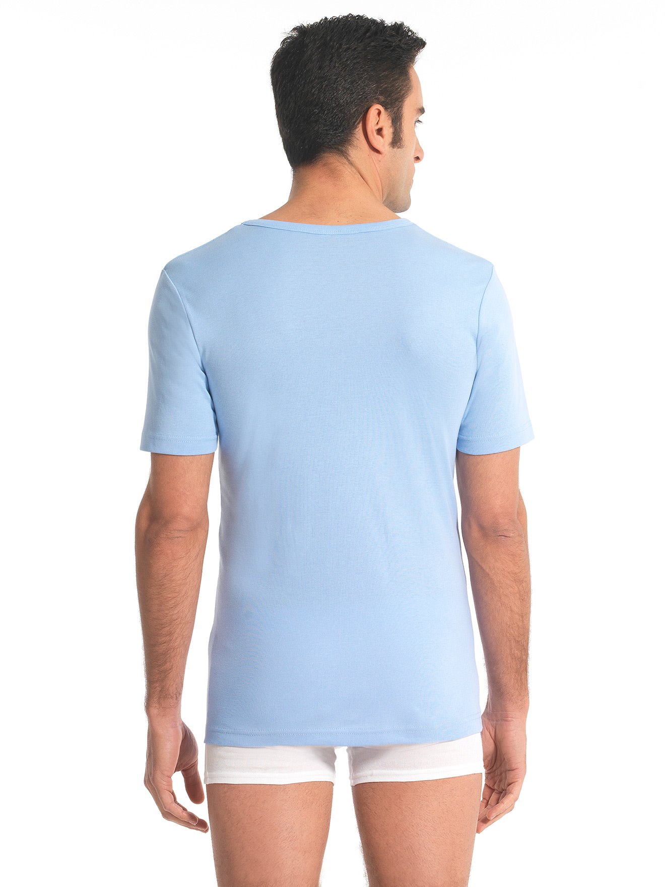 Maillots col rond lot de 5