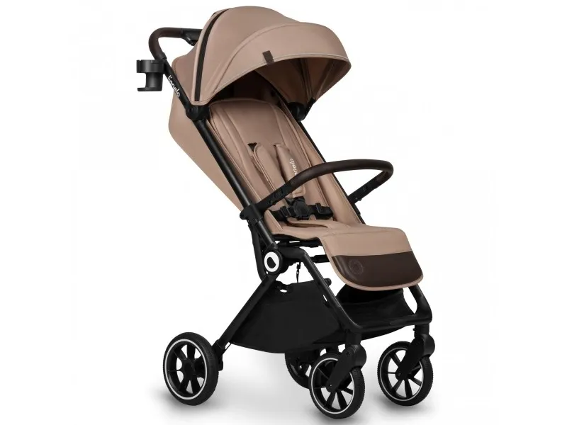 Cloe klapvogn beige sand