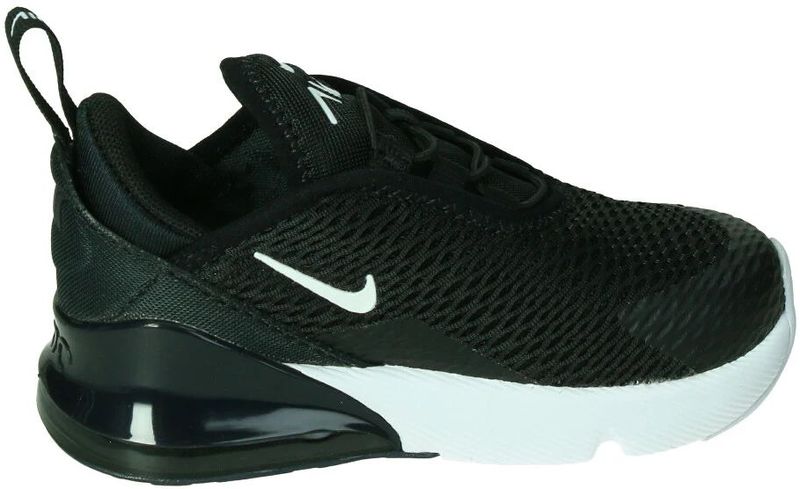Nike - Air Max 270 - Schoen - Zwart - Ventilerend Materiaal, 270 Max Air Unit