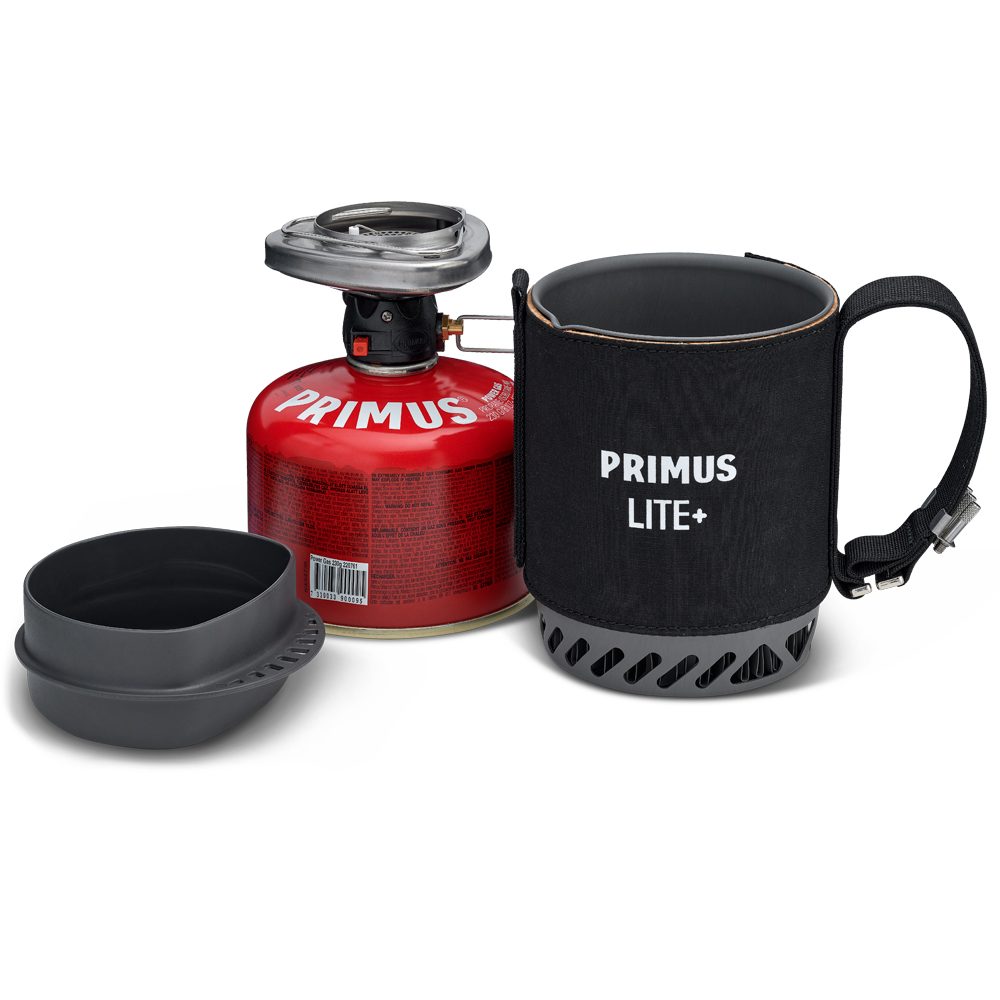 Primus Lite Plus Stove System Campingkocher schwarz
