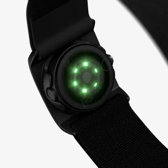 Polar Verity Ohr-Sensor Svart