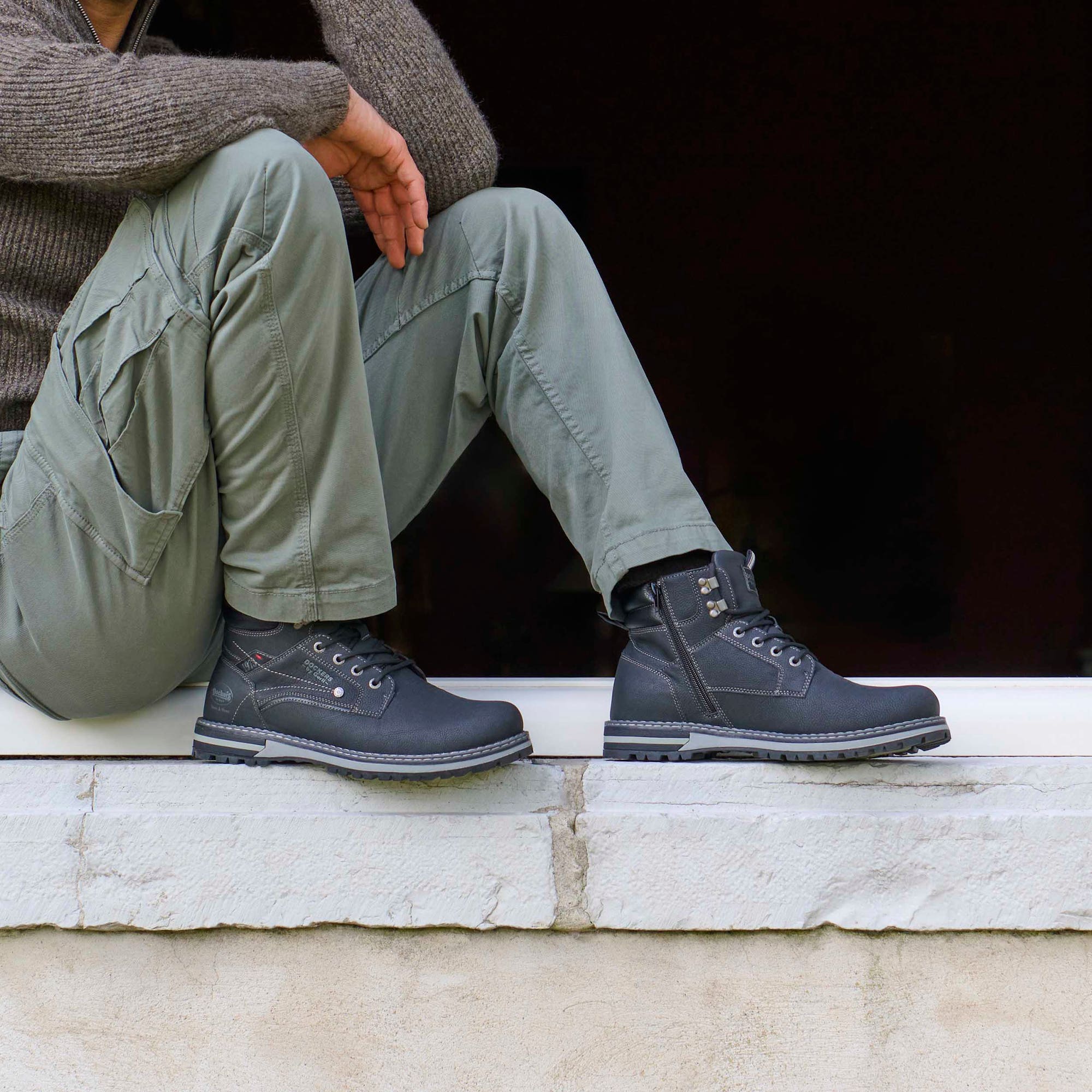 Boots Homme noir