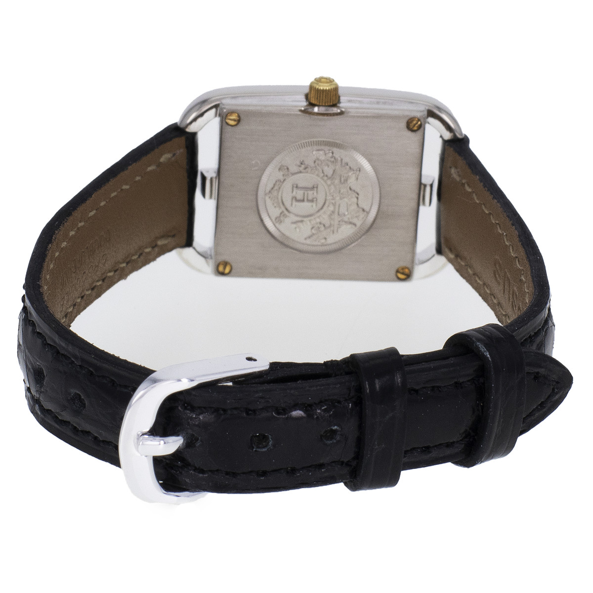Montre d'occasion HERMES quartz cape cod femme