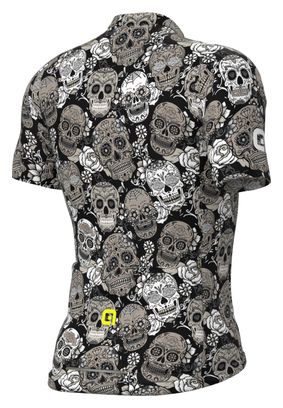 Maillot Manches Courtes Alé Mexico Noir