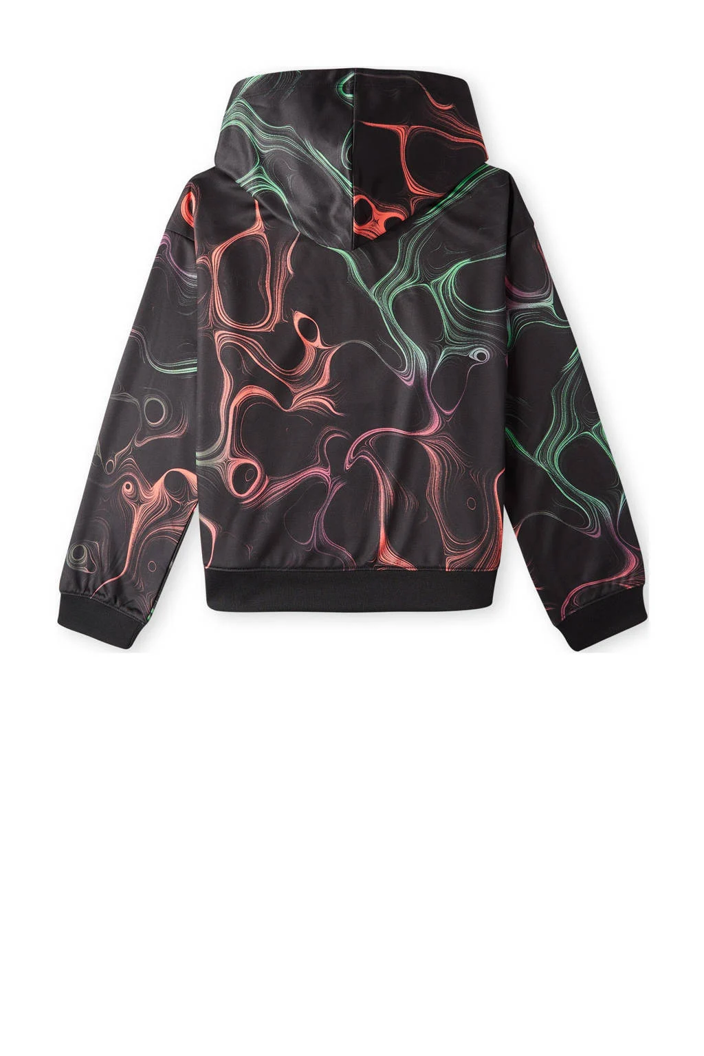 O'Neill hoodie Rutile zwart/multi