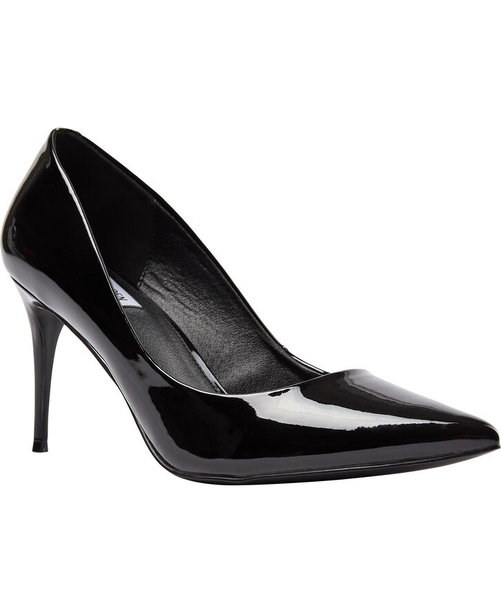 Steve Madden Lillie Pump Black patent