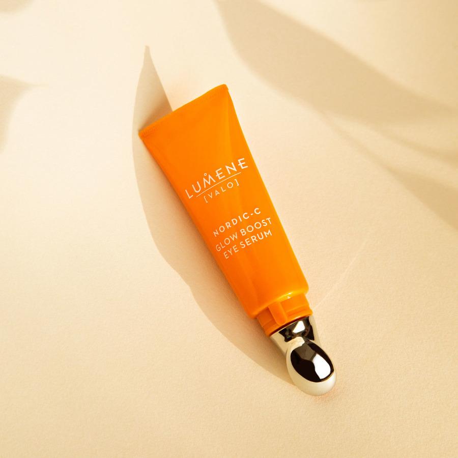 Lumene Nordic-C Valo Glow Boost Eye Serum 10 ml