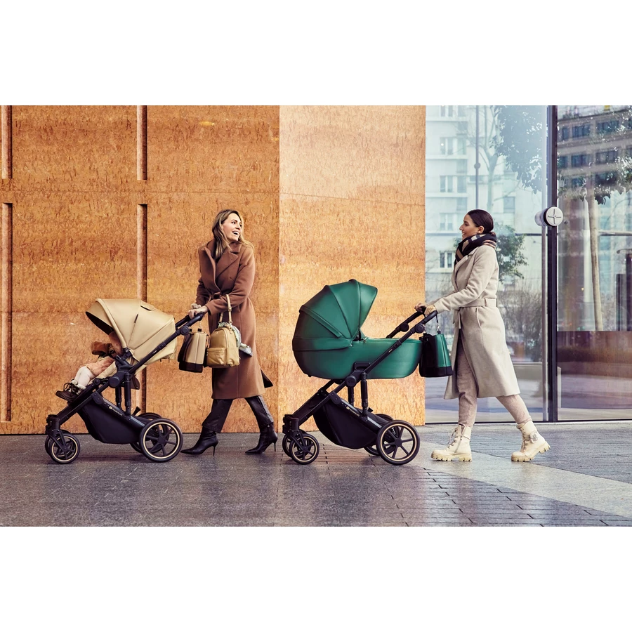 Kinderkraft Kombikinderwagen PRIME 2 2 in 1 Shadow Grey