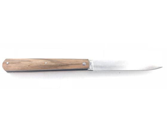 L'Espalion Plein Manche Olivier Couteau de poche par Laguiole en Aubrac