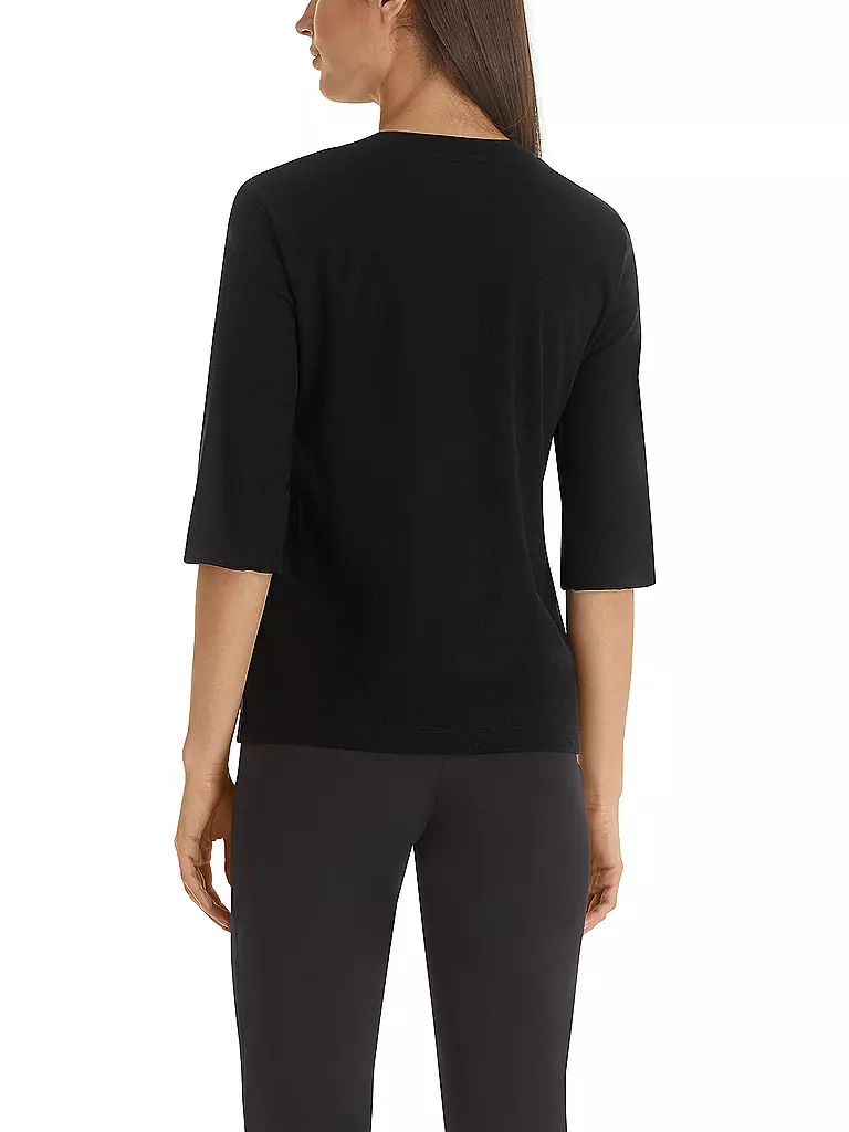 MARC CAIN Shirt schwarz