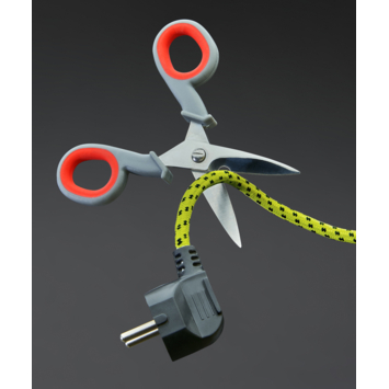 Elektra multischaar gebogen 140mm