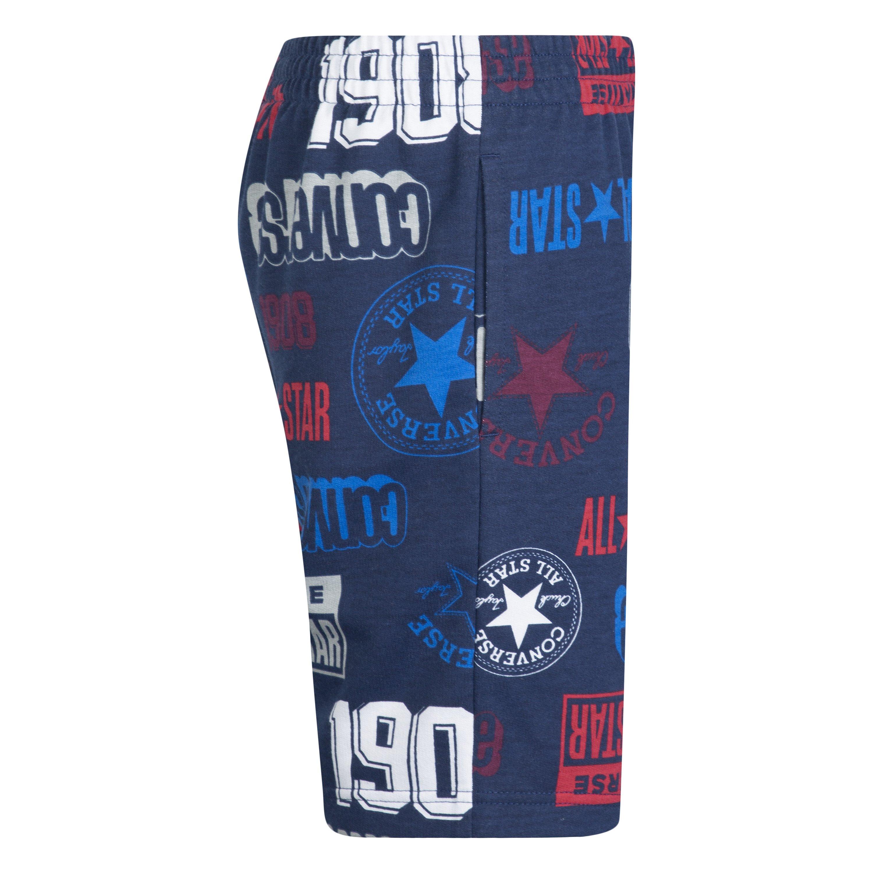 Converse AOP Shorts Junior Boys