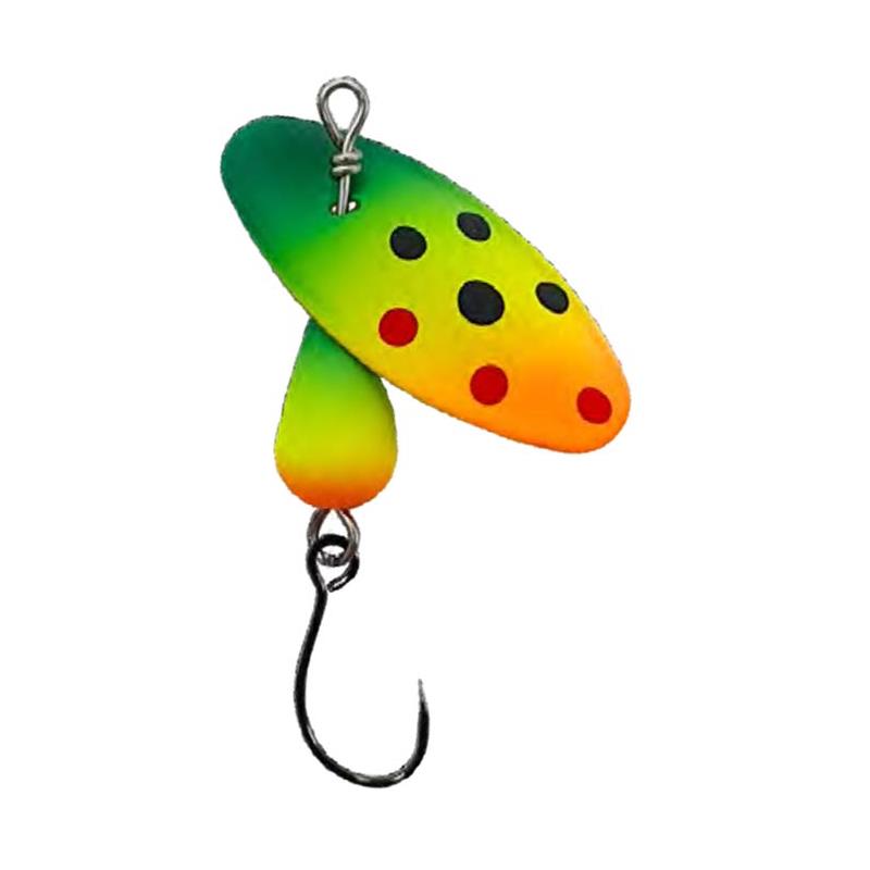 Cuiller Tournante Suissex Cicada Nk Uv Mat Fun