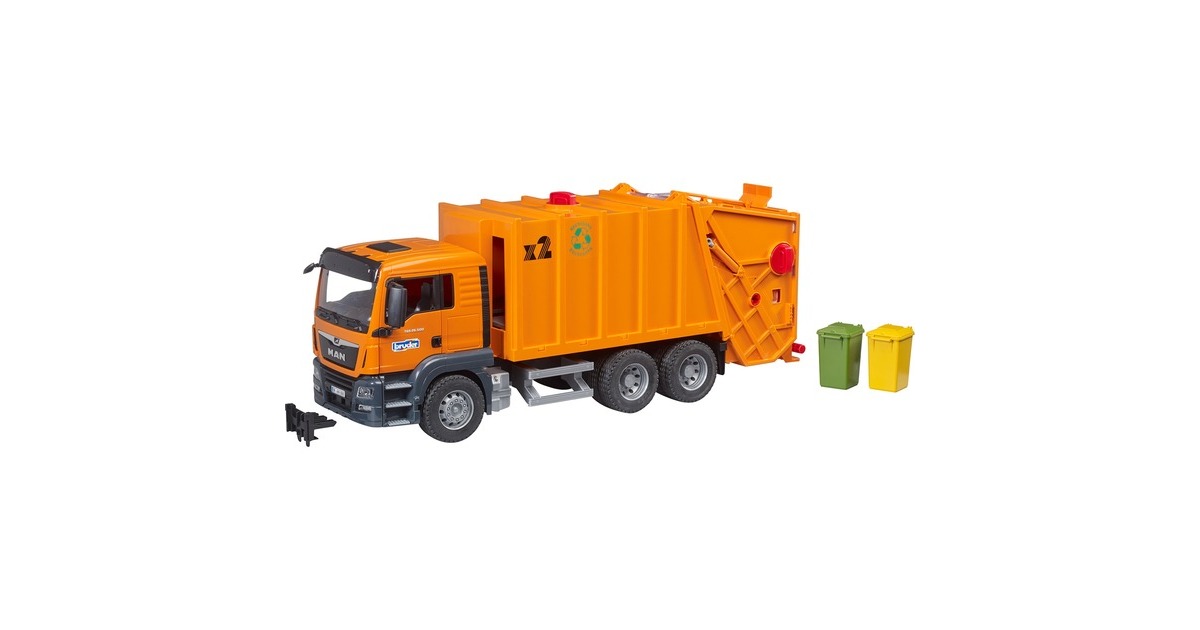 bruderMAN TGS Vuilniswagen 03760 Modelvoertuig  (03760)