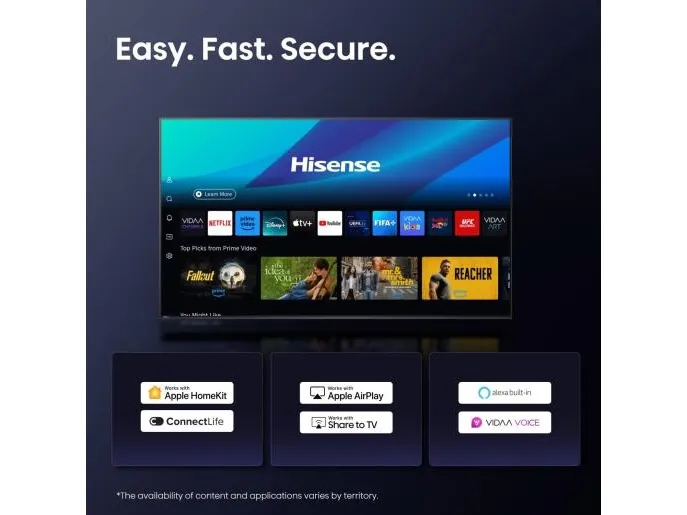 Hisense A7Q 50A7Q, 127 cm (50