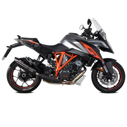 Silencieux Mivv Suono Steel black embout carbone