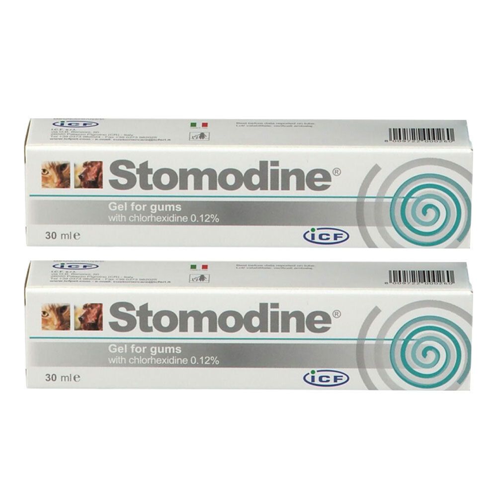 Stomodine® Gel für Hunde und Katzen