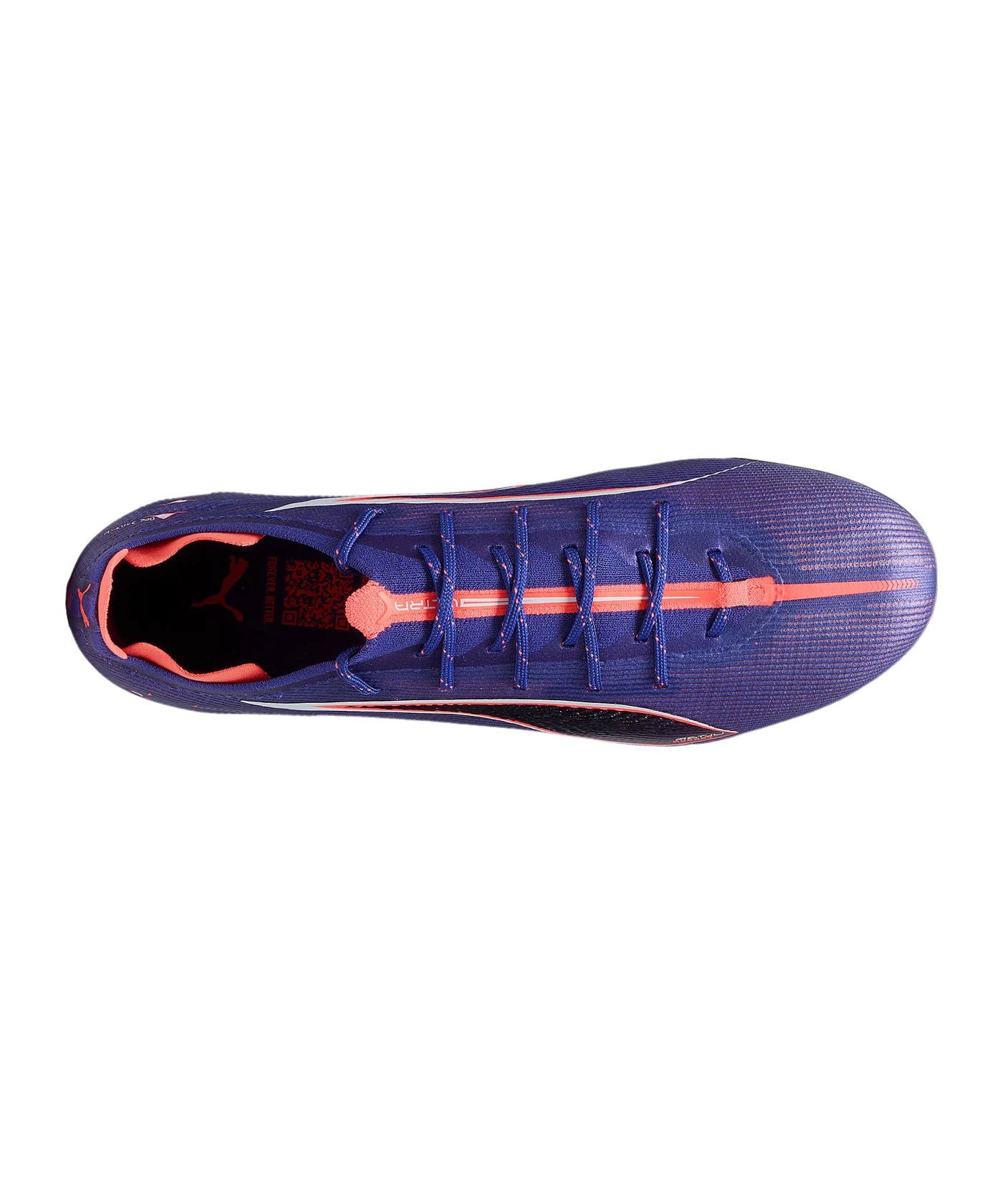 PUMA ULTRA 5 FG Carbon Formula Lila Weiss F01