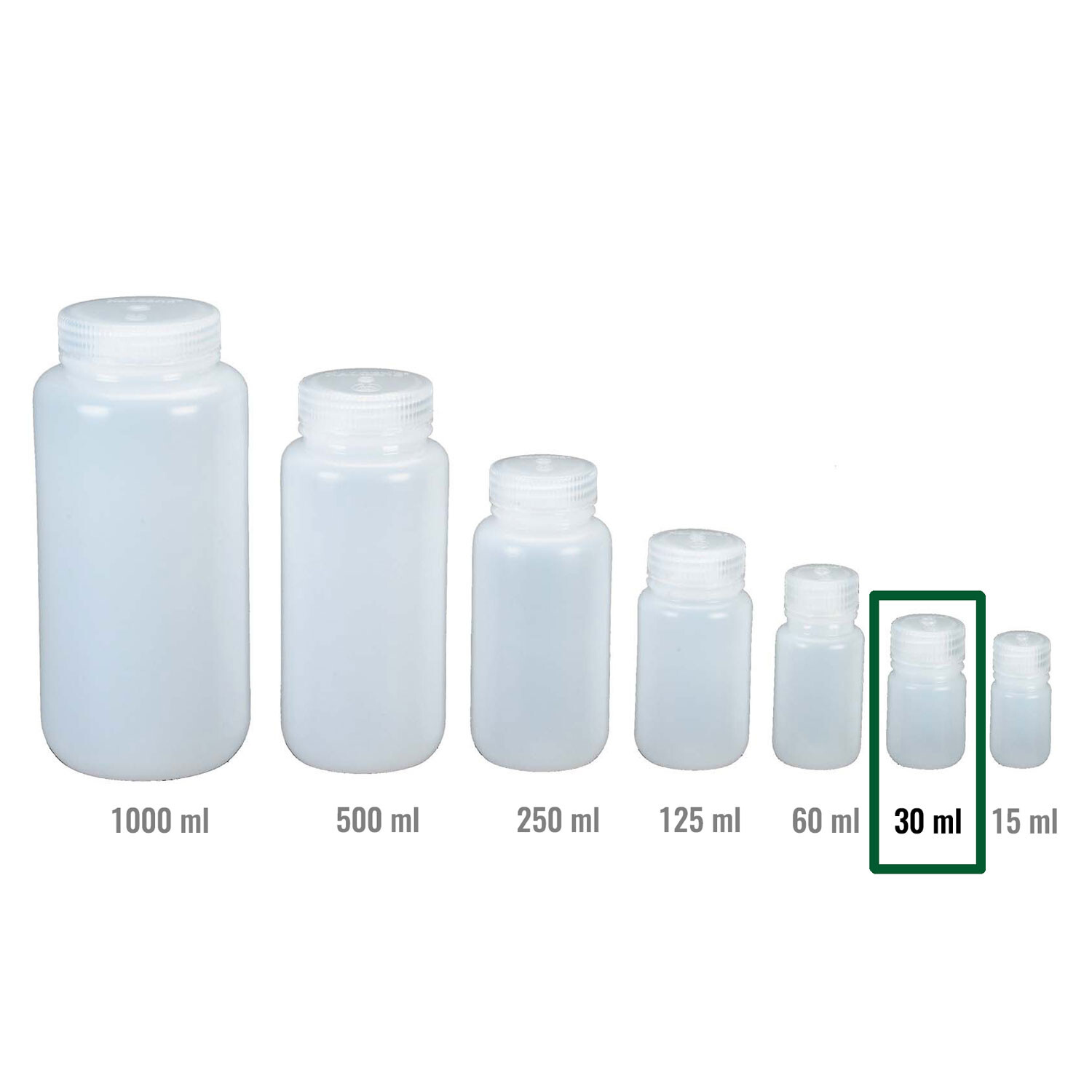 Nalgene 30 ml Round wide mouth