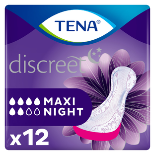 TENA Discreet Extra Verband   Discreet Maxi Night - 2 Stuks