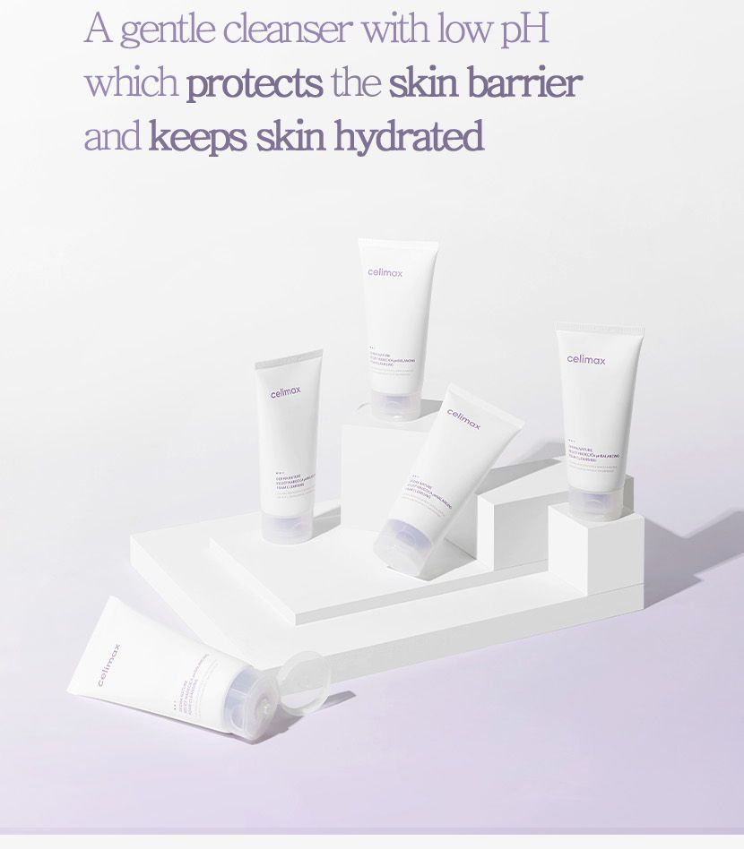 celimax - Derma Nature Relief Madecica pH-balancerende schuimreiniging