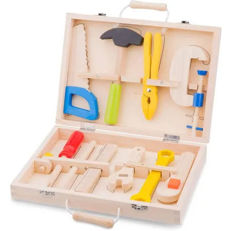 New Classic Toys Werkzeugkiste 10-teilig