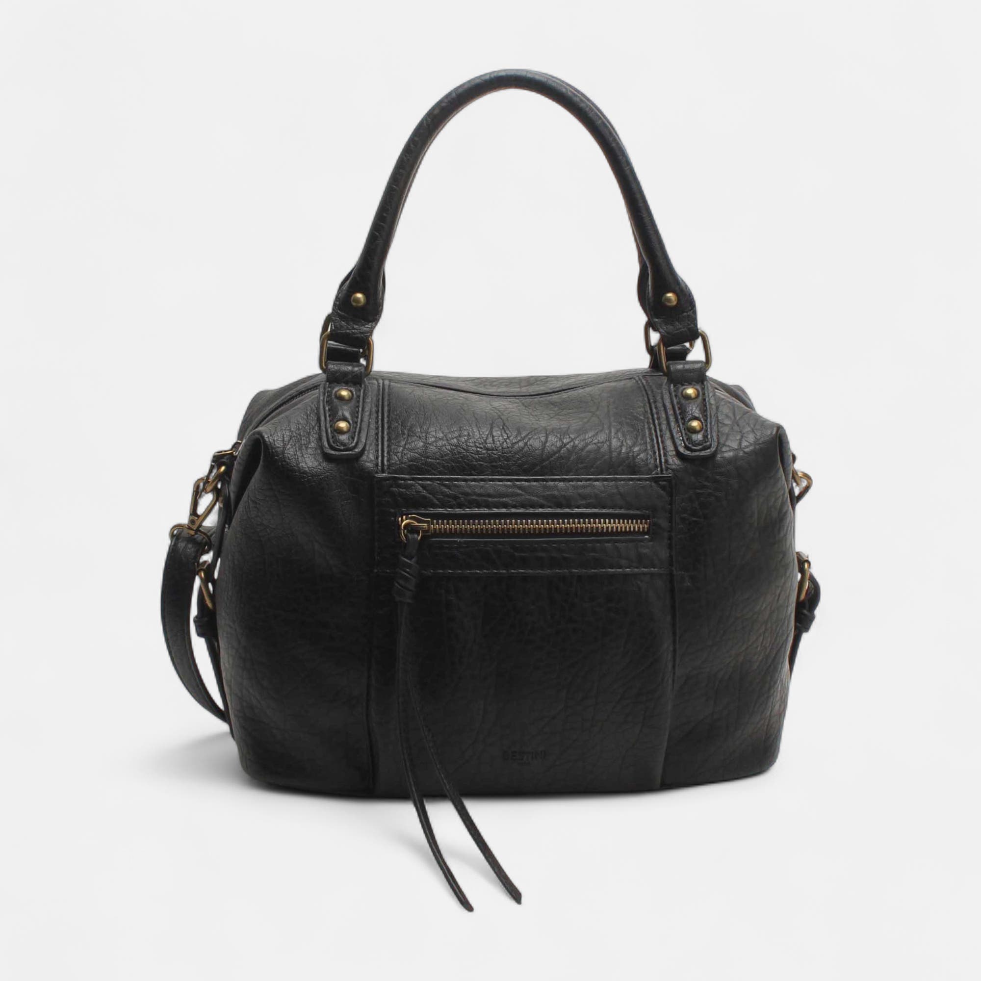 Sac bandoulière noir