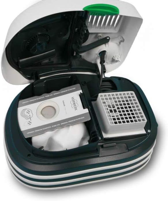 Vorwerk Kobold VT 270 + EB 370 - Tiger VT270 generalüberholt vom Fachhändler mit 3 Jahren Garantie - Top Zustand - Der Staubsauger ist für Allergiker geeignet
