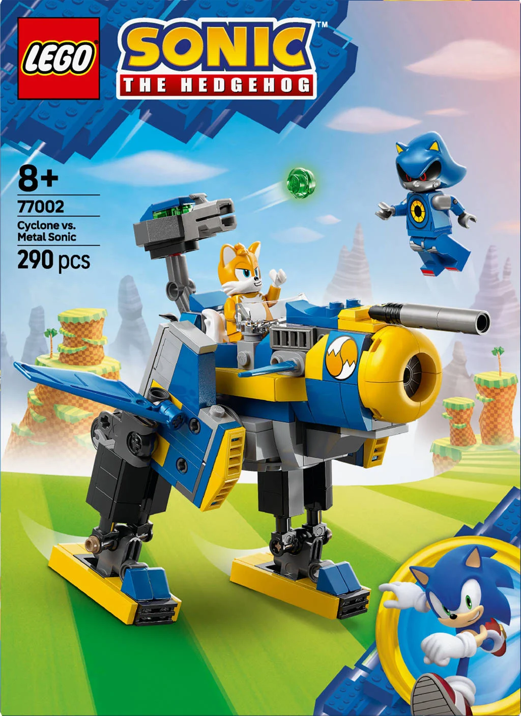 Cyclone vs. Metal Sonic 77002