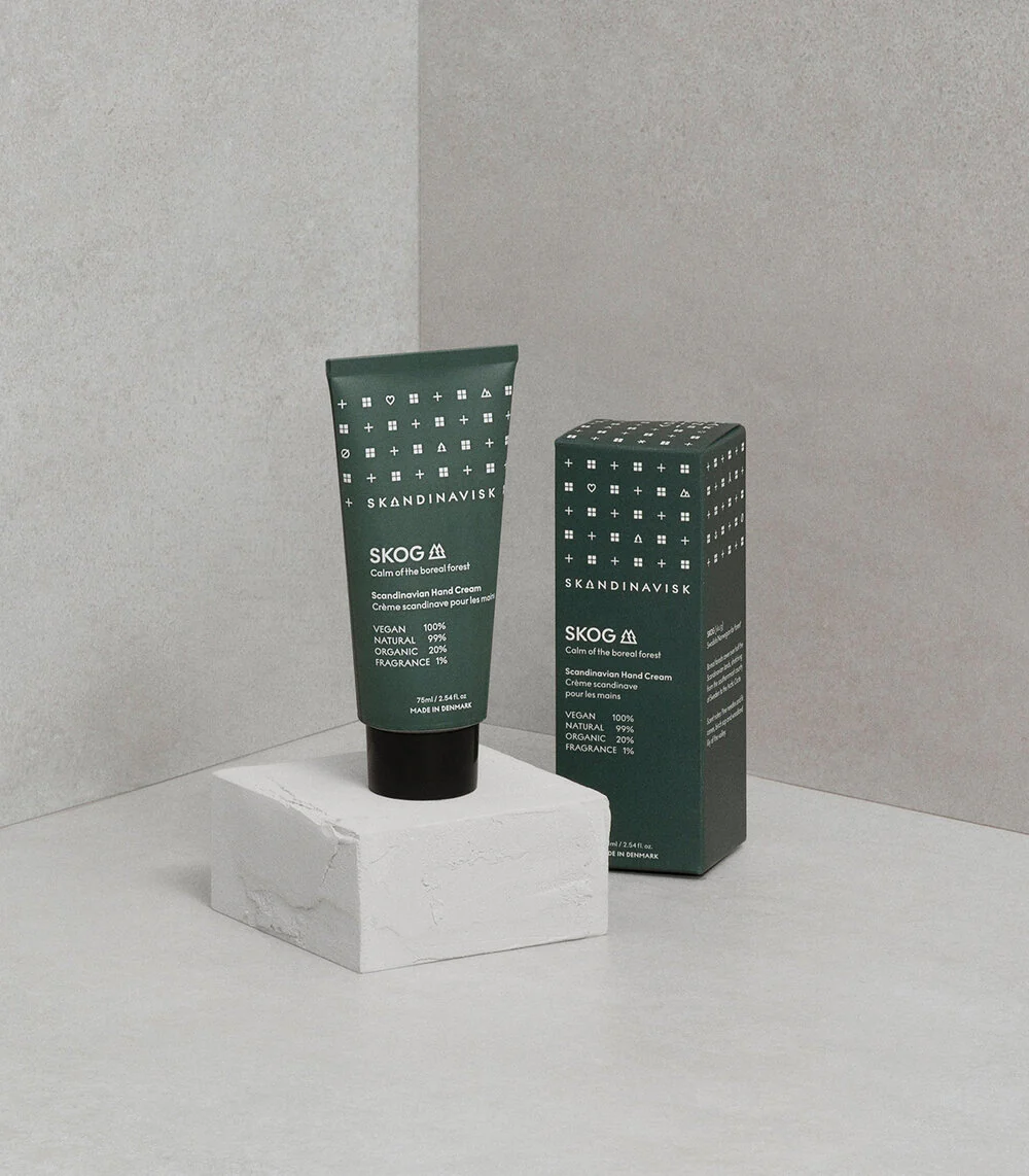 Skandinavisk  Skog håndcreme, 75ml. - Forest green