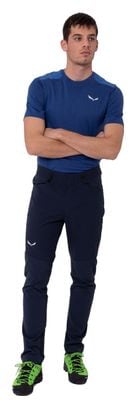 Pantalon Salewa Agner Bleu