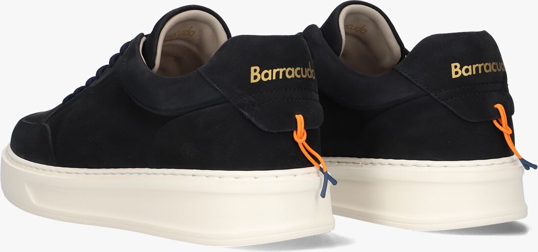 blauwe barracuda lage sneakers bu3510