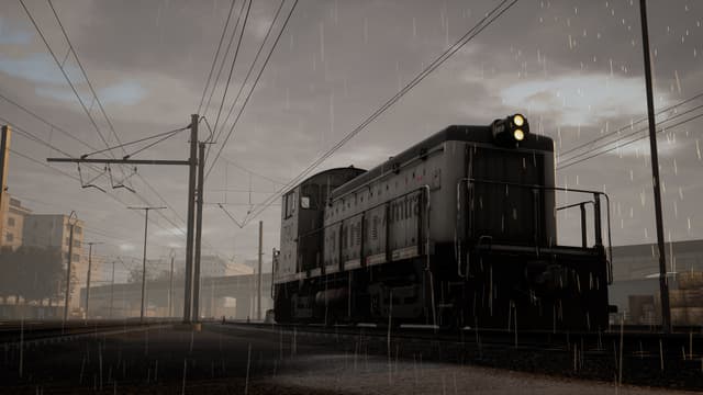 Train Sim World Amtrak SW1000R Loco Add-On