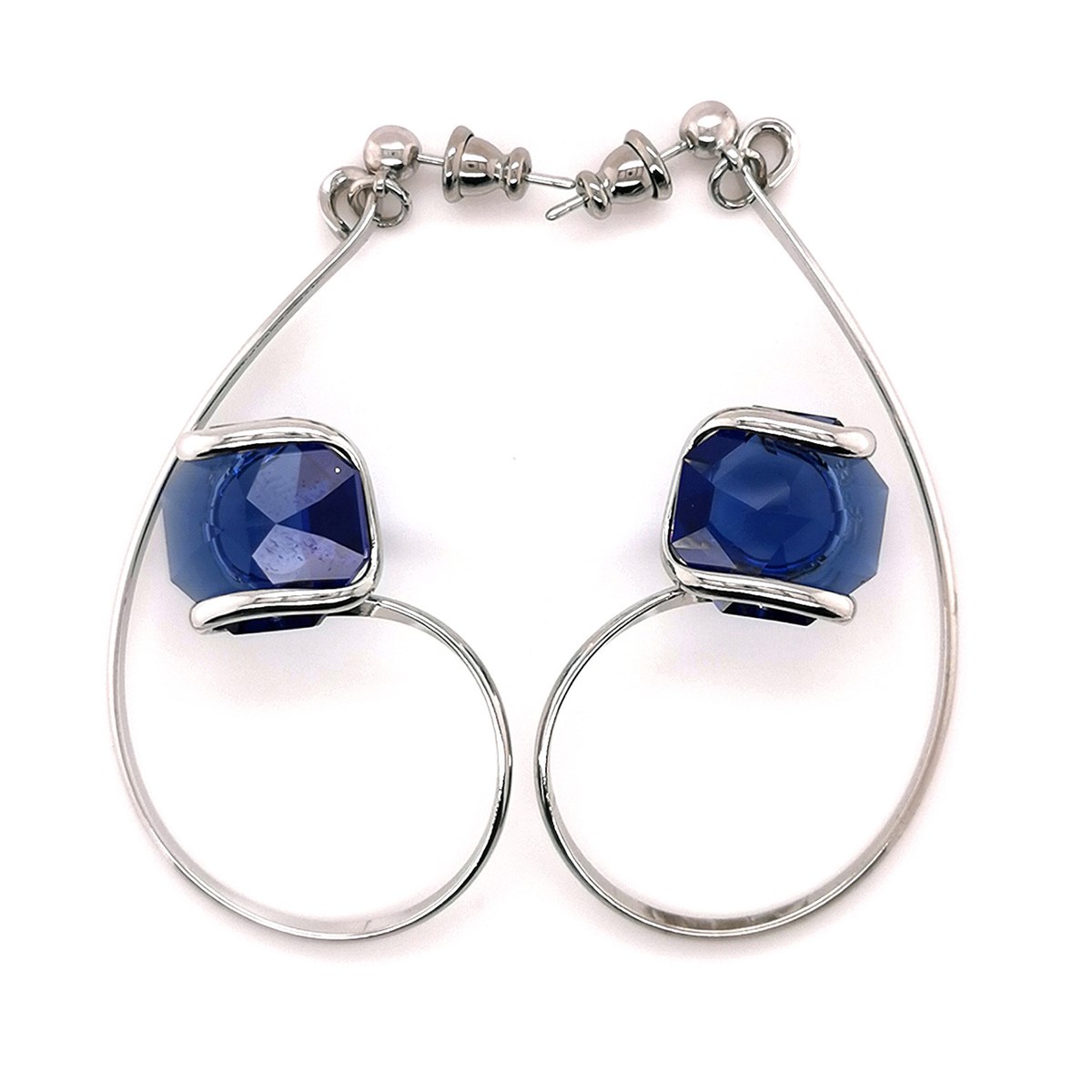 Boucles Andrea Marazzini Octagon dark blue