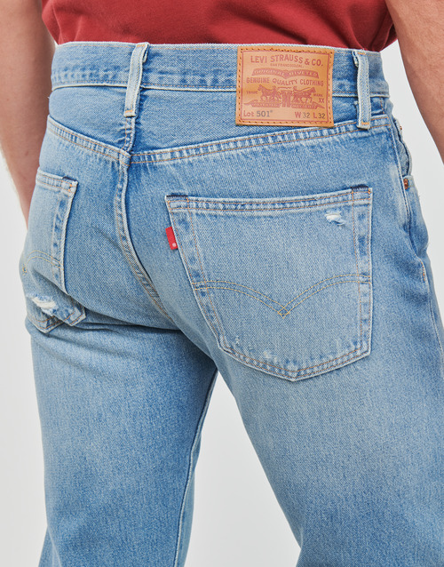 Levi's - 501® LEVI'S ORIGINAL Light / Indigo / Destructed